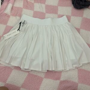 Aritzia Tennis Pro Micro Skirt White